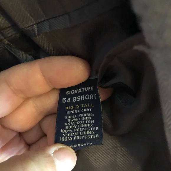 Stafford sport coat - Picture 5 of 5